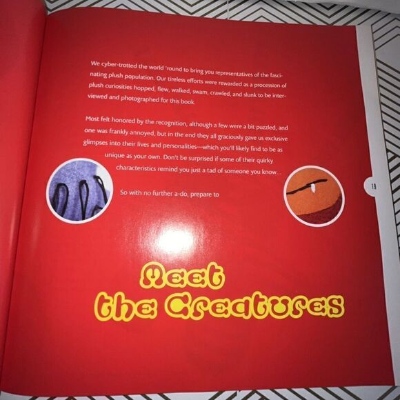 plush-o-rama: Curious Creatures for Immature Adults by Kopp, Linda - Picture 9 of 16